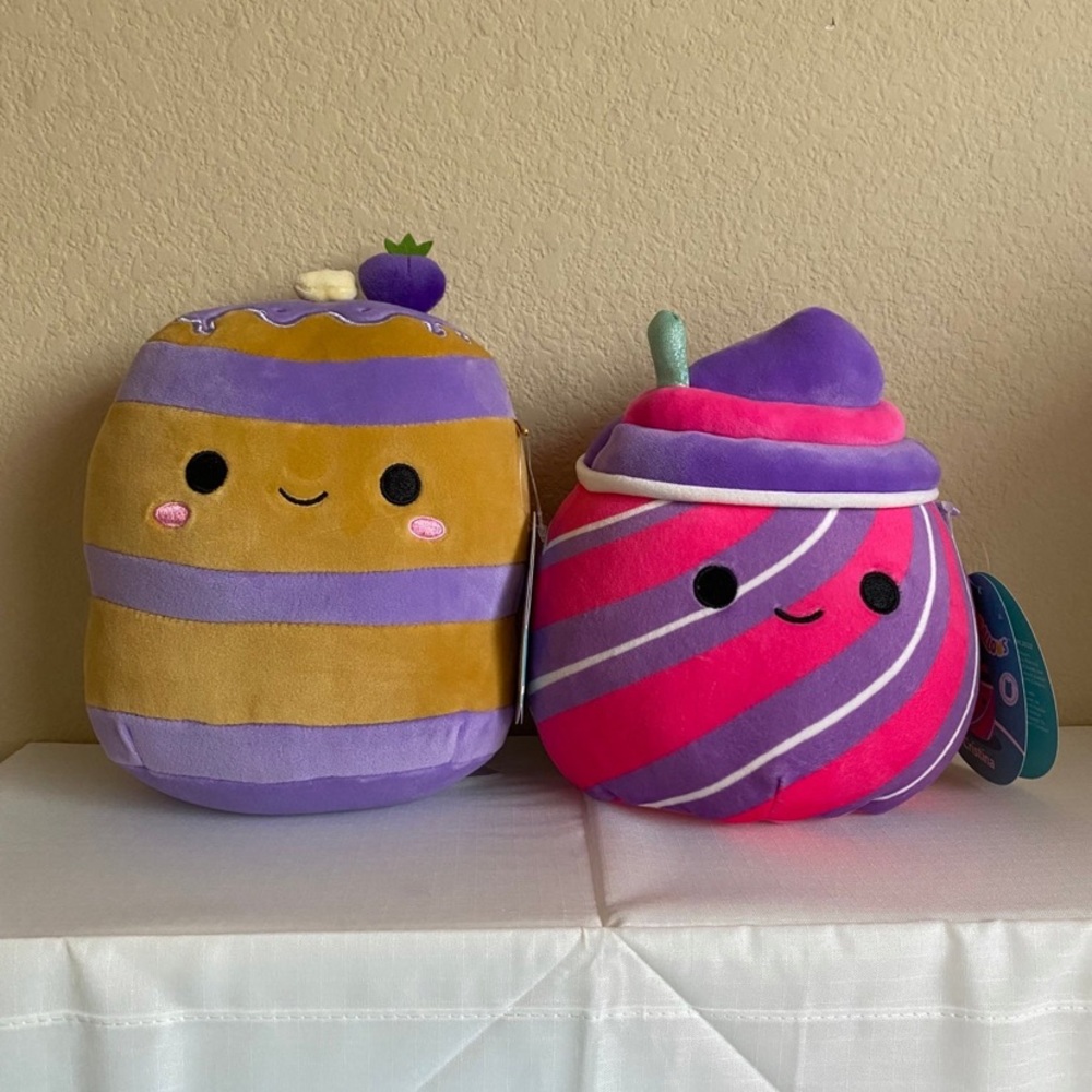 7.5” Squishmallow Bundle